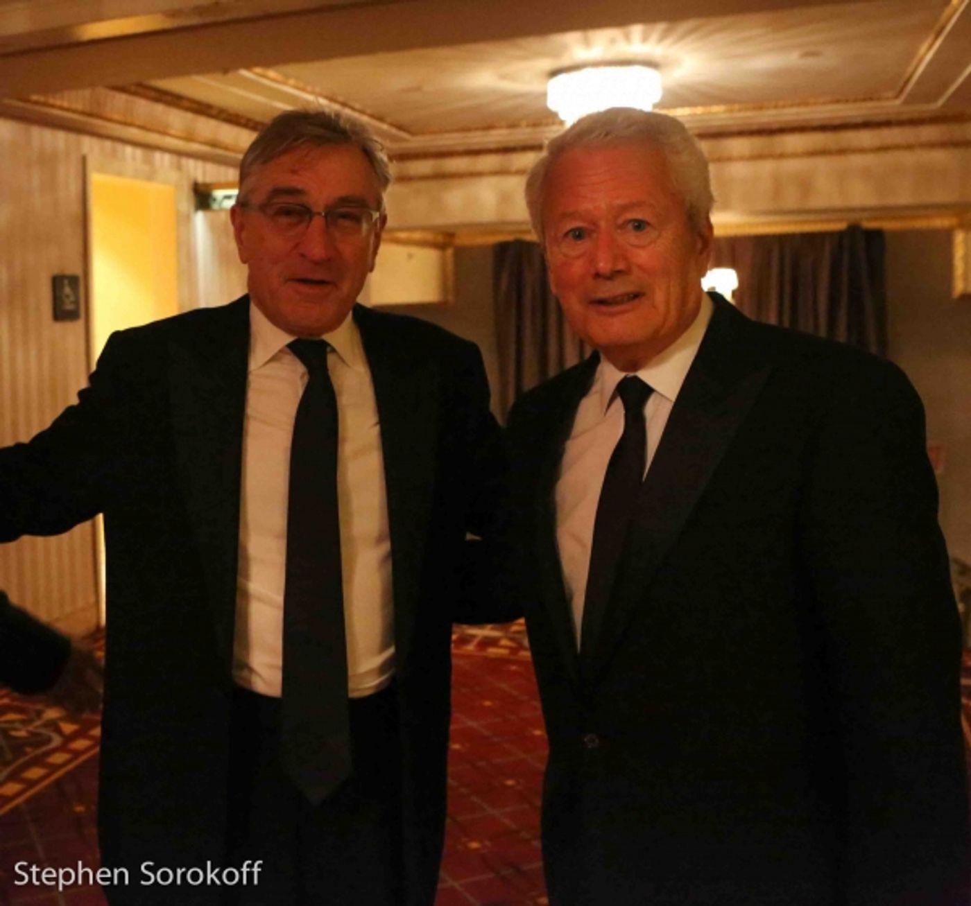 Photo Coverage: Robert De Niro and Carlos Slim Honored at Friars Foundation Gala Photo Coverage: Robert De Niro and Carlos Slim Honored at Friars Foundation Gala Image