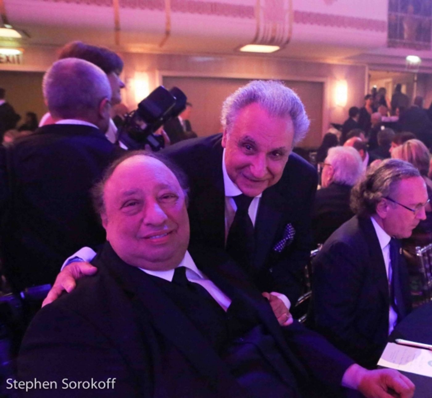 Photo Coverage: Robert De Niro and Carlos Slim Honored at Friars Foundation Gala Photo Coverage: Robert De Niro and Carlos Slim Honored at Friars Foundation Gala Image