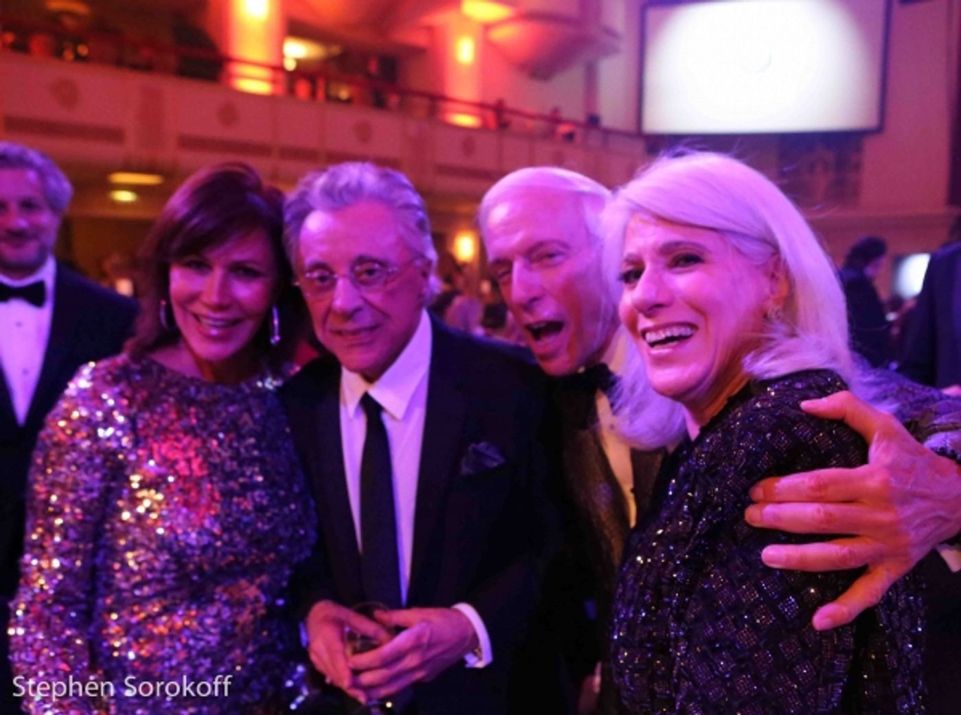 Photo Coverage: Robert De Niro and Carlos Slim Honored at Friars Foundation Gala Photo Coverage: Robert De Niro and Carlos Slim Honored at Friars Foundation Gala Image