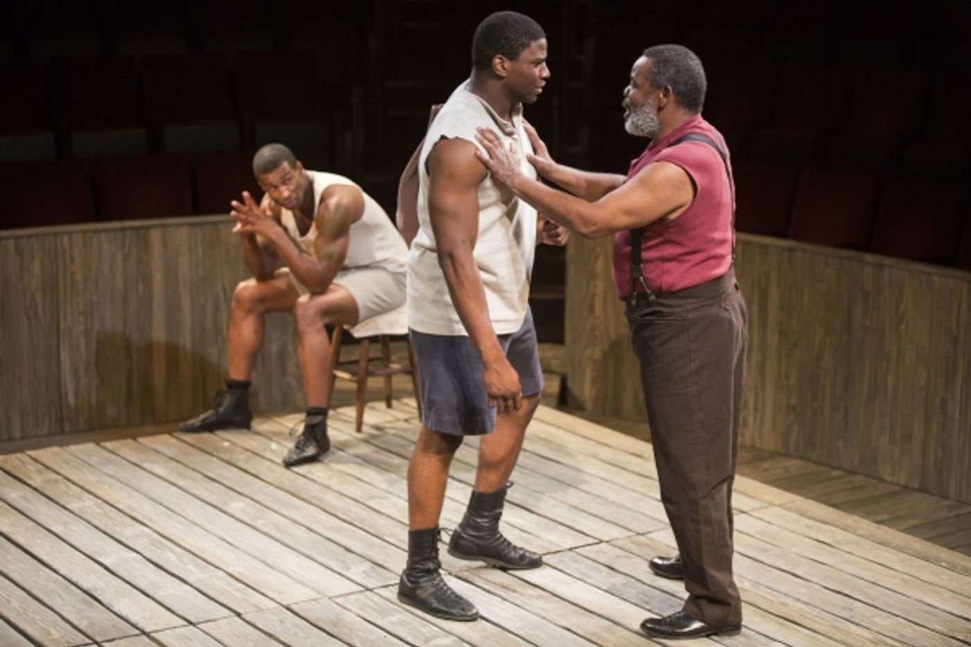 Photo Flash: First Look at Montego Glover, Robert Christopher Riley and More in THE ROYALE at The Old Globe  Image