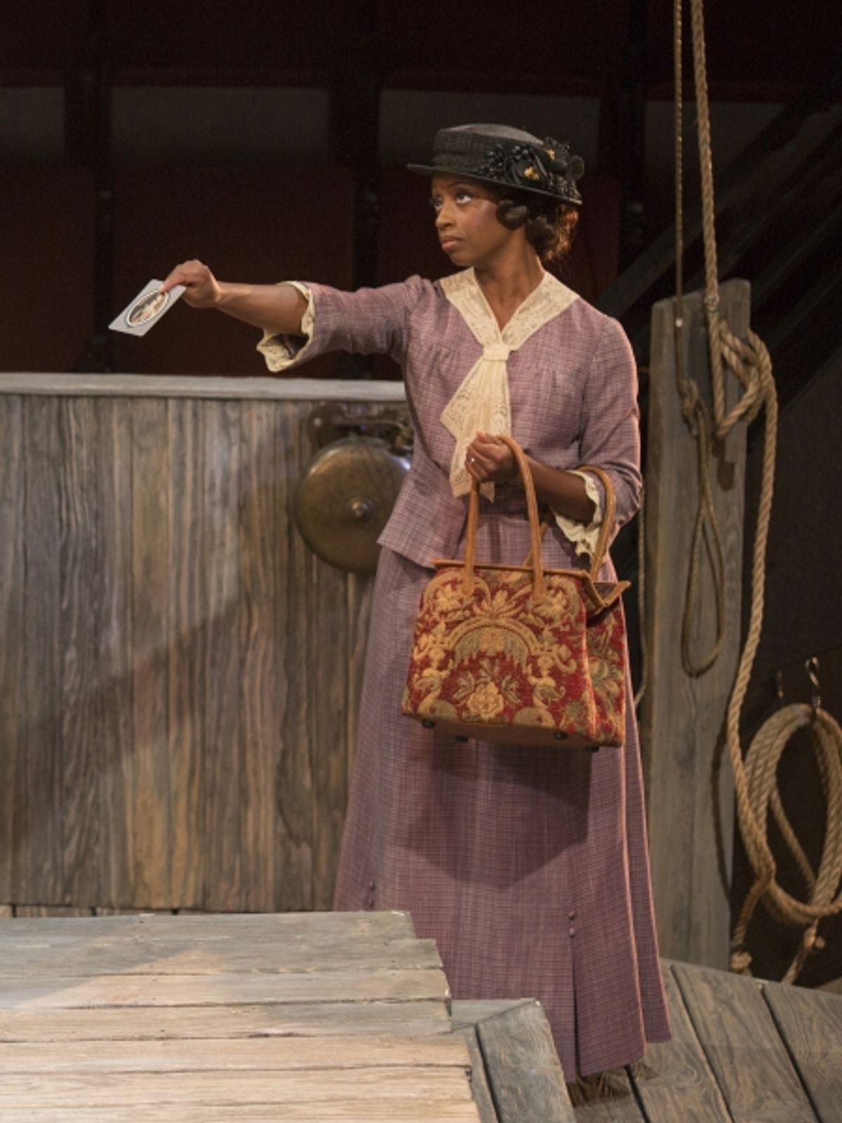 Montego Glover as Nina at 