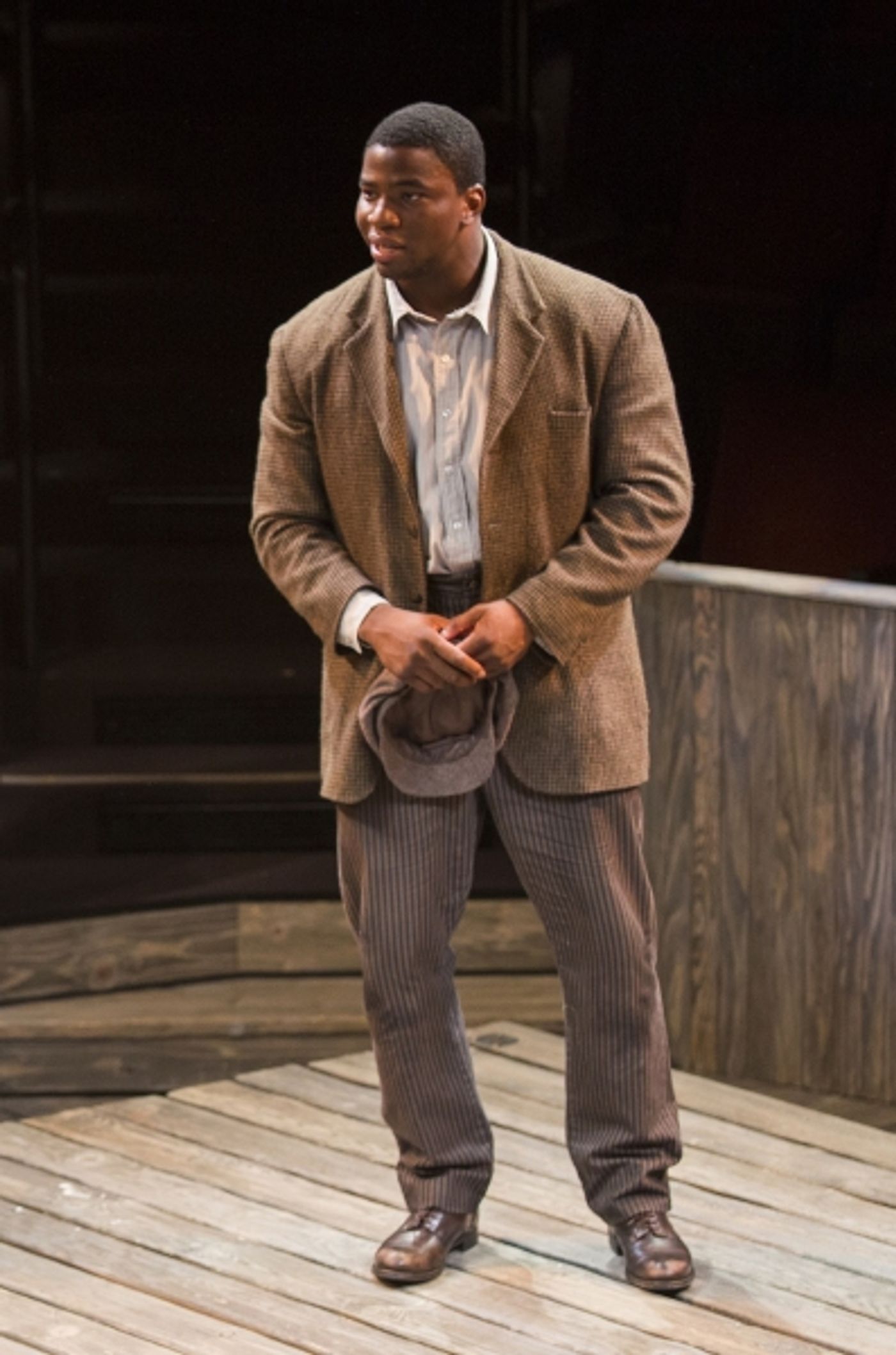 Photo Flash: First Look at Montego Glover, Robert Christopher Riley and More in THE ROYALE at The Old Globe  Image