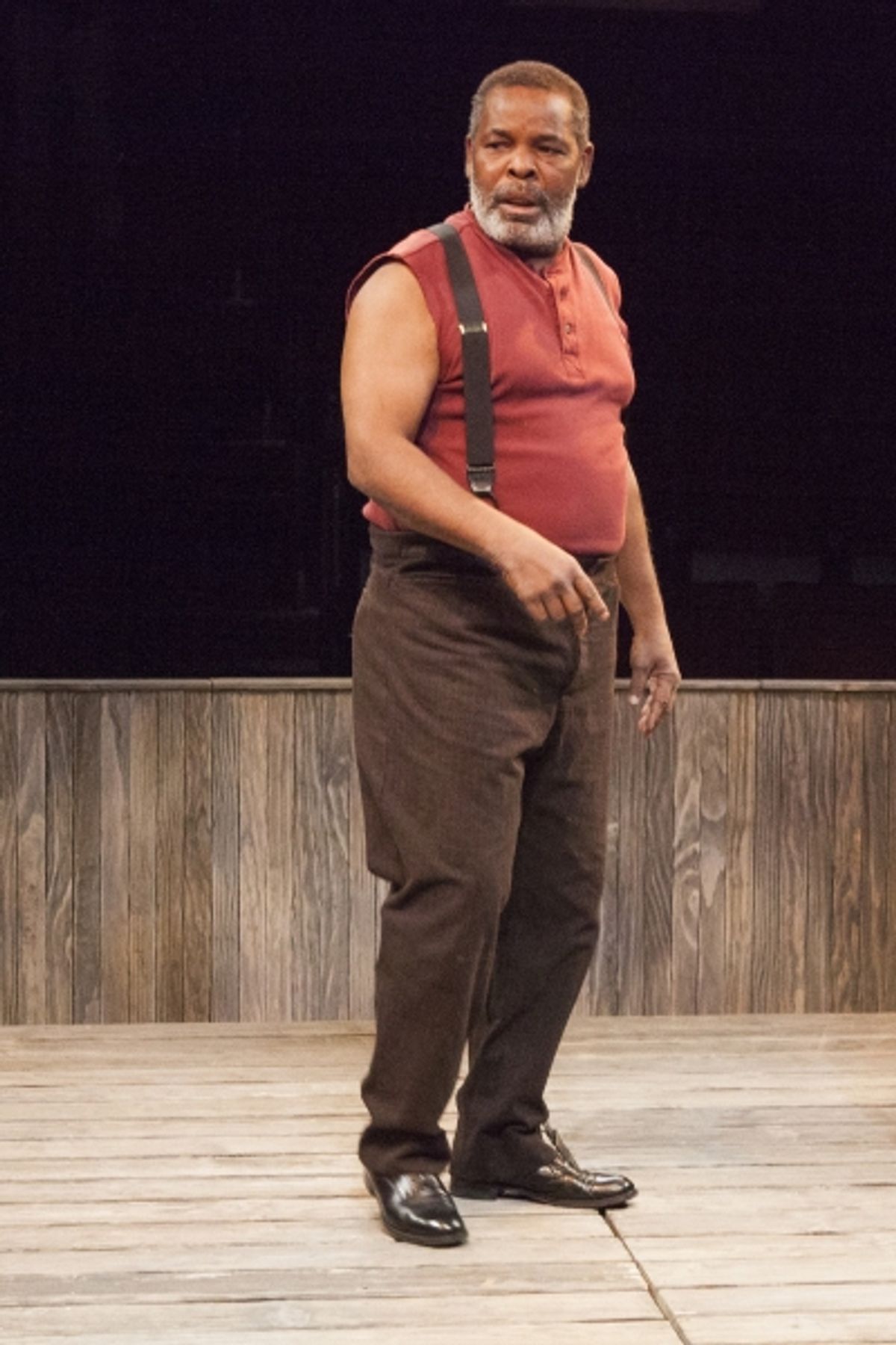 Ray Anthony Thomas as Wynton at 