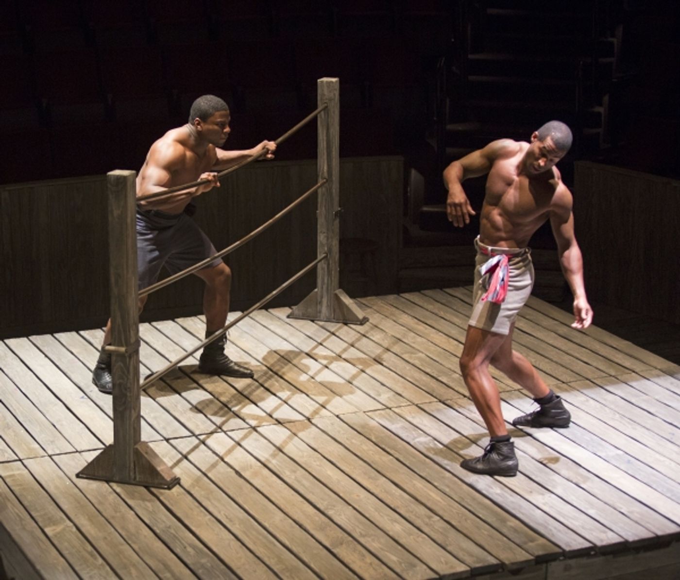 Photo Flash: First Look at Montego Glover, Robert Christopher Riley and More in THE ROYALE at The Old Globe  Image