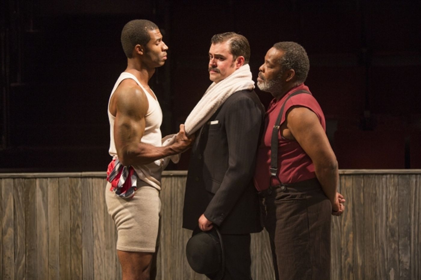 Photo Flash: First Look at Montego Glover, Robert Christopher Riley and More in THE ROYALE at The Old Globe  Image