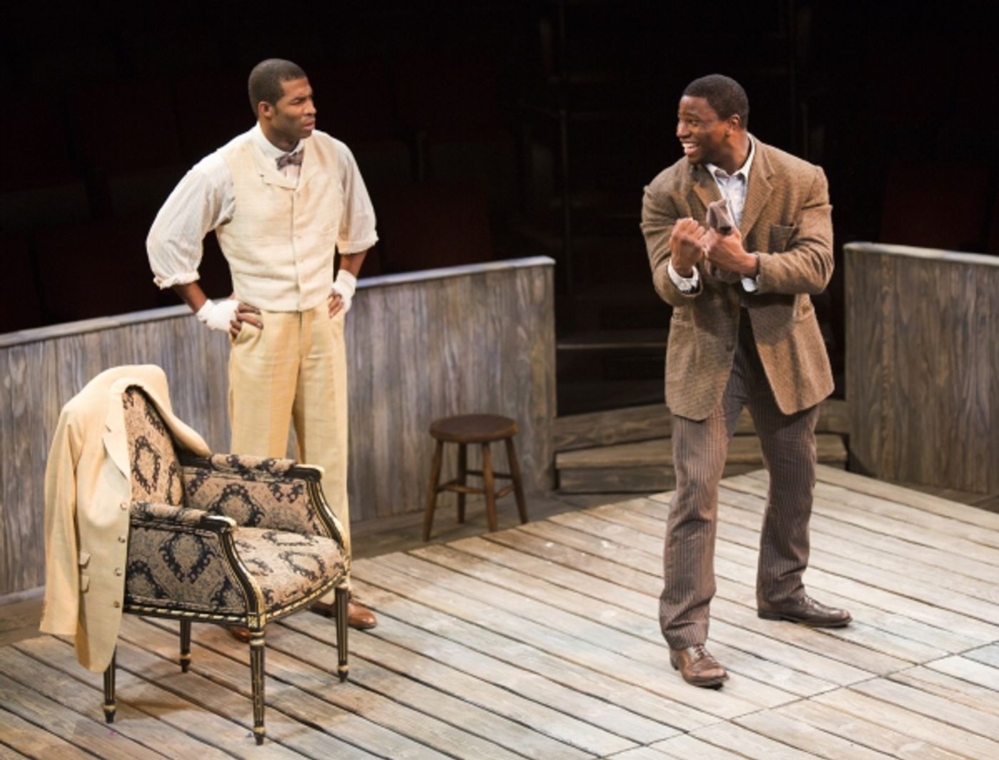 Photo Flash: First Look at Montego Glover, Robert Christopher Riley and More in THE ROYALE at The Old Globe  Image