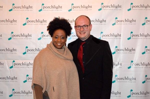 Porchlight Music Theatre Advisory Board Member E. Faye Butler and Porchlight Artistic Photo