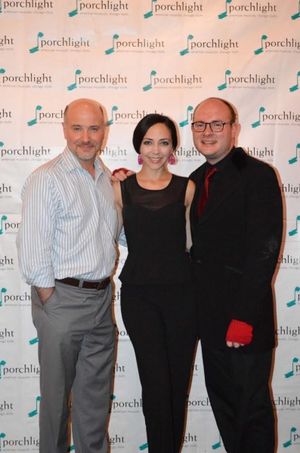 Porchlight Artistic Director and Director Michael Weber, Dance and Music Staging Dina DiCostanzo and Music Director and Porchlight Artistic Associate Doug Peck @ BroadwayWorld Porchlight Artistic Director and Director Michael Weber, Dance and Music Staging Dina Photo