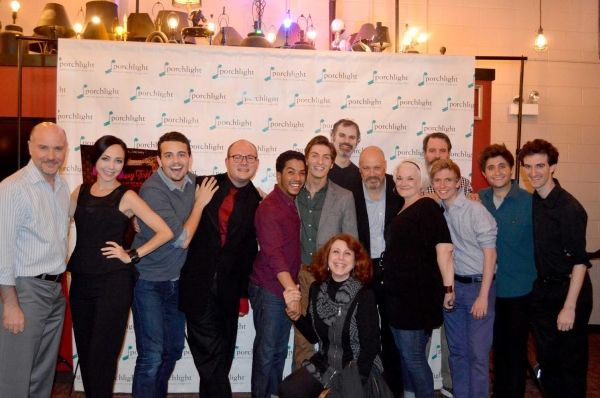 Some members of the SWEENEY TODD cast, including (left to right): Artistic Director a Photo