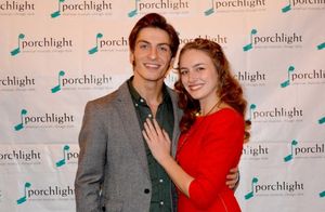 Brian Acker and Stephanie Stockstill (Anthony Hope and Johanna)  Photo