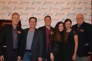 Porchlight Board of Directors Members Keith Oelnick, Greg Viti, Tony Gibson, Tamara S Photo