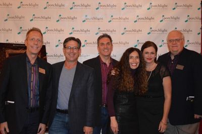 Porchlight Board of Directors Members Keith Oelnick, Greg Viti, Tony Gibson, Tamara S Photo