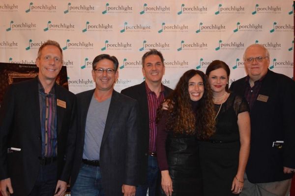 Porchlight Board of Directors Members Keith Oelnick, Greg Viti, Tony Gibson, Tamara S Photo