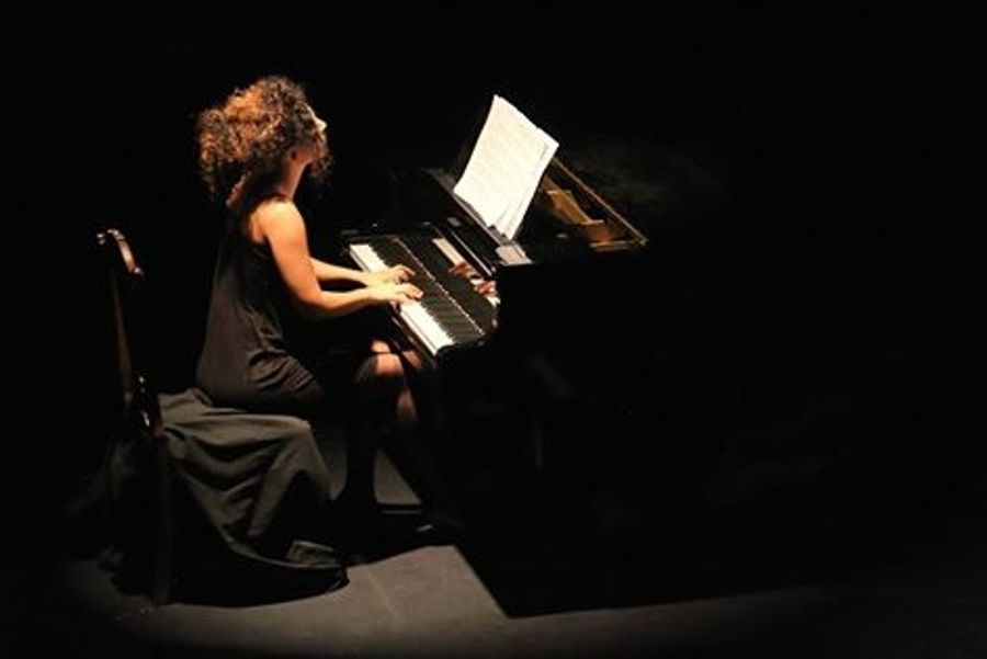 Photo Flash: Sneak Peek at Tatou Dede in THE RETURN OF IPHIGENEIA at United Solo Image