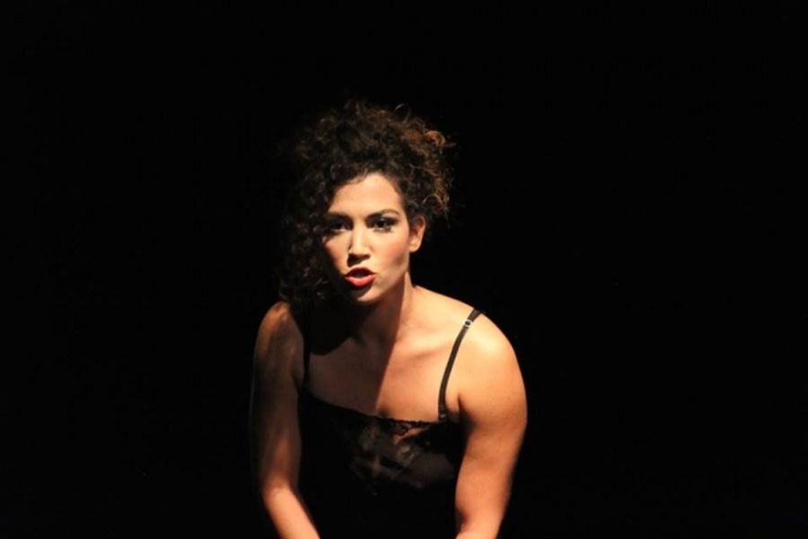 Photo Flash: Sneak Peek at Tatou Dede in THE RETURN OF IPHIGENEIA at United Solo Image