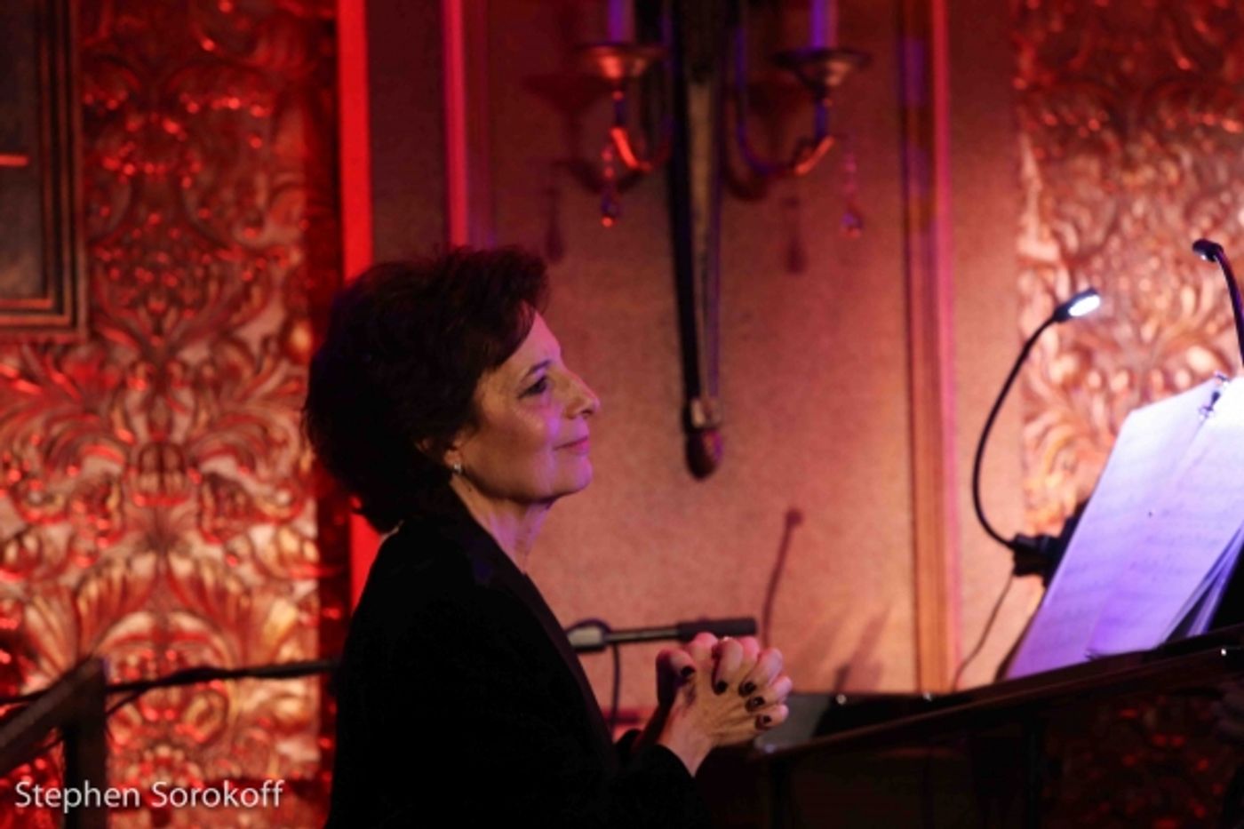 Photo Coverage: Amanda McBroom & George Ball Bring SOME ENCHANTED EVENING to 54 Below Photo Coverage: Amanda McBroom & George Ball Bring SOME ENCHANTED EVENING to 54 Below Image