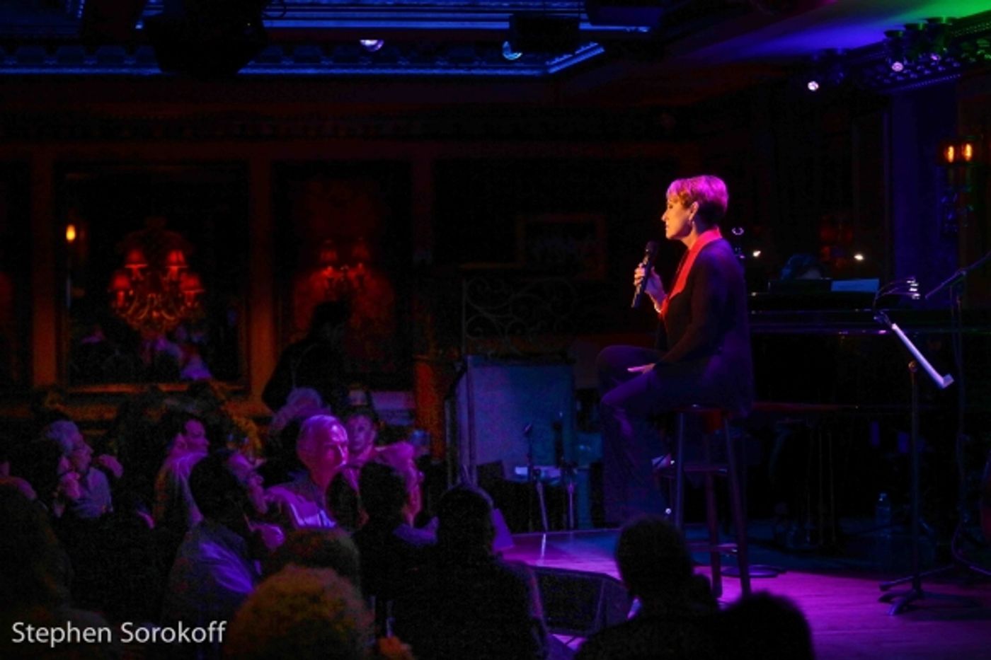 Photo Coverage: Amanda McBroom & George Ball Bring SOME ENCHANTED EVENING to 54 Below  Image