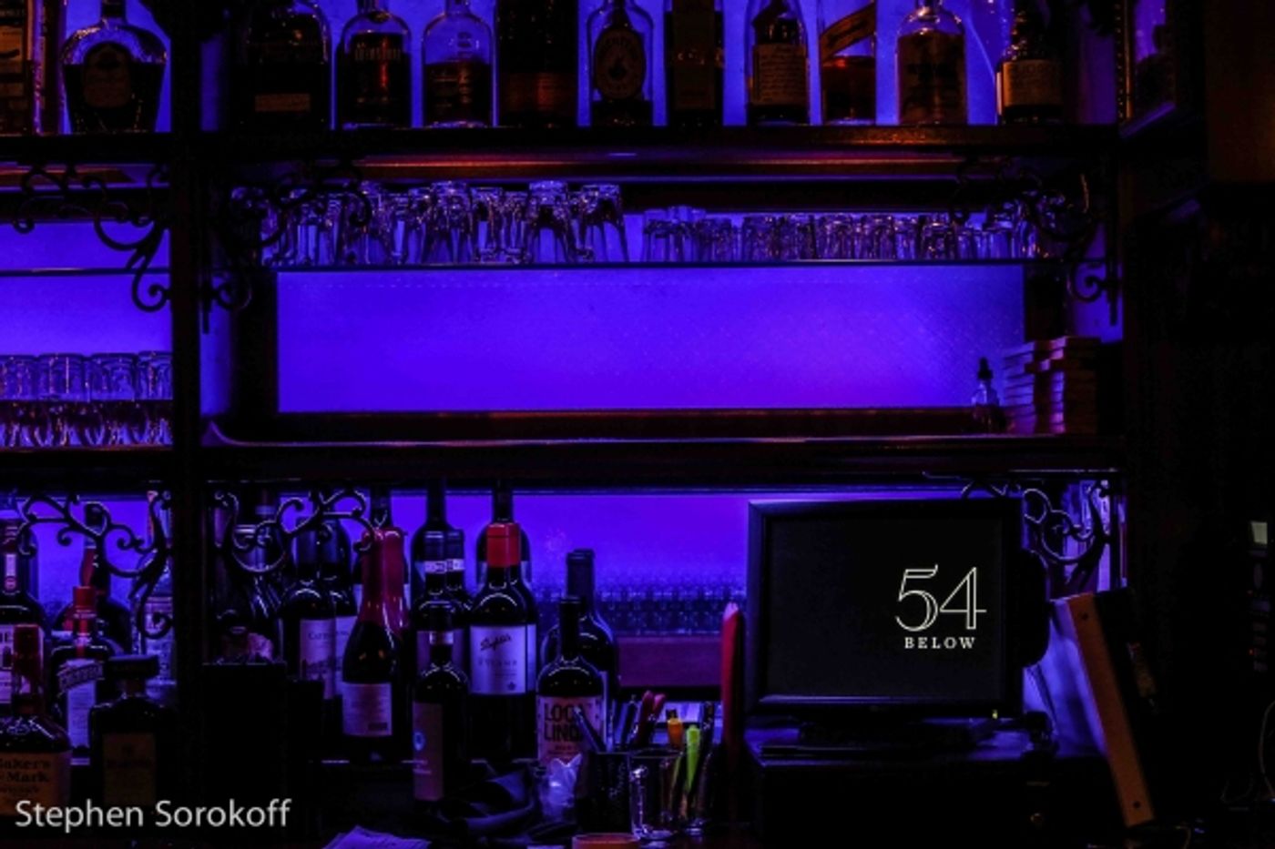 Photo Coverage: Amanda McBroom & George Ball Bring SOME ENCHANTED EVENING to 54 Below Photo Coverage: Amanda McBroom & George Ball Bring SOME ENCHANTED EVENING to 54 Below Image