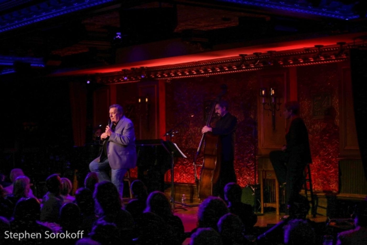 Photo Coverage: Amanda McBroom & George Ball Bring SOME ENCHANTED EVENING to 54 Below  Image