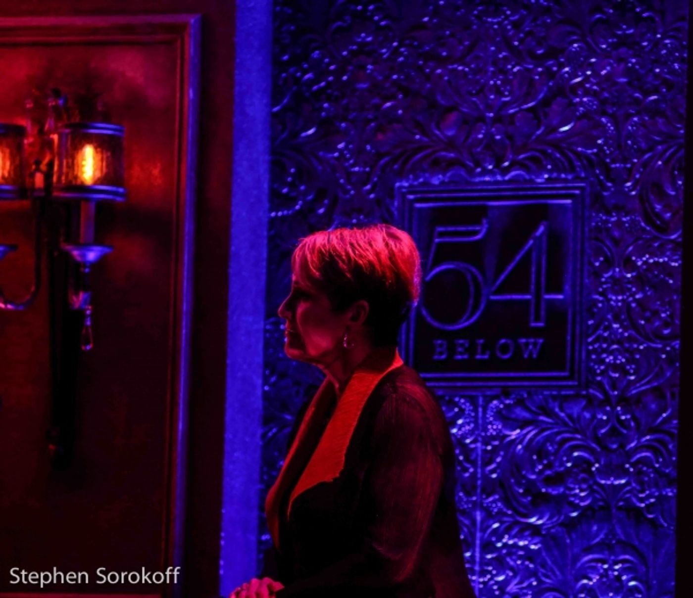 Photo Coverage: Amanda McBroom & George Ball Bring SOME ENCHANTED EVENING to 54 Below  Image