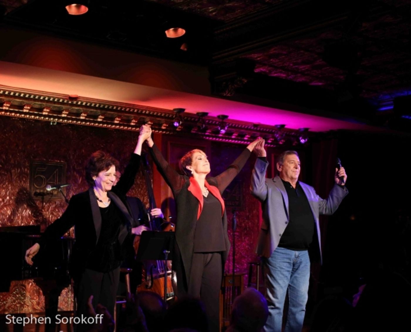 Photo Coverage: Amanda McBroom & George Ball Bring SOME ENCHANTED EVENING to 54 Below Photo Coverage: Amanda McBroom & George Ball Bring SOME ENCHANTED EVENING to 54 Below Image
