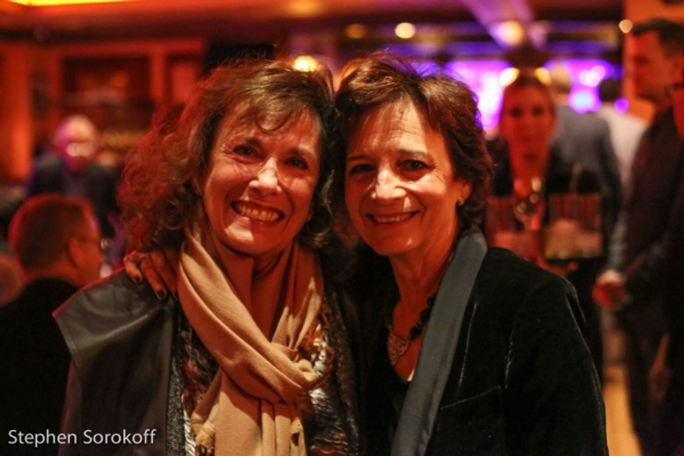 Photo Coverage: Amanda McBroom & George Ball Bring SOME ENCHANTED EVENING to 54 Below Photo Coverage: Amanda McBroom & George Ball Bring SOME ENCHANTED EVENING to 54 Below Image