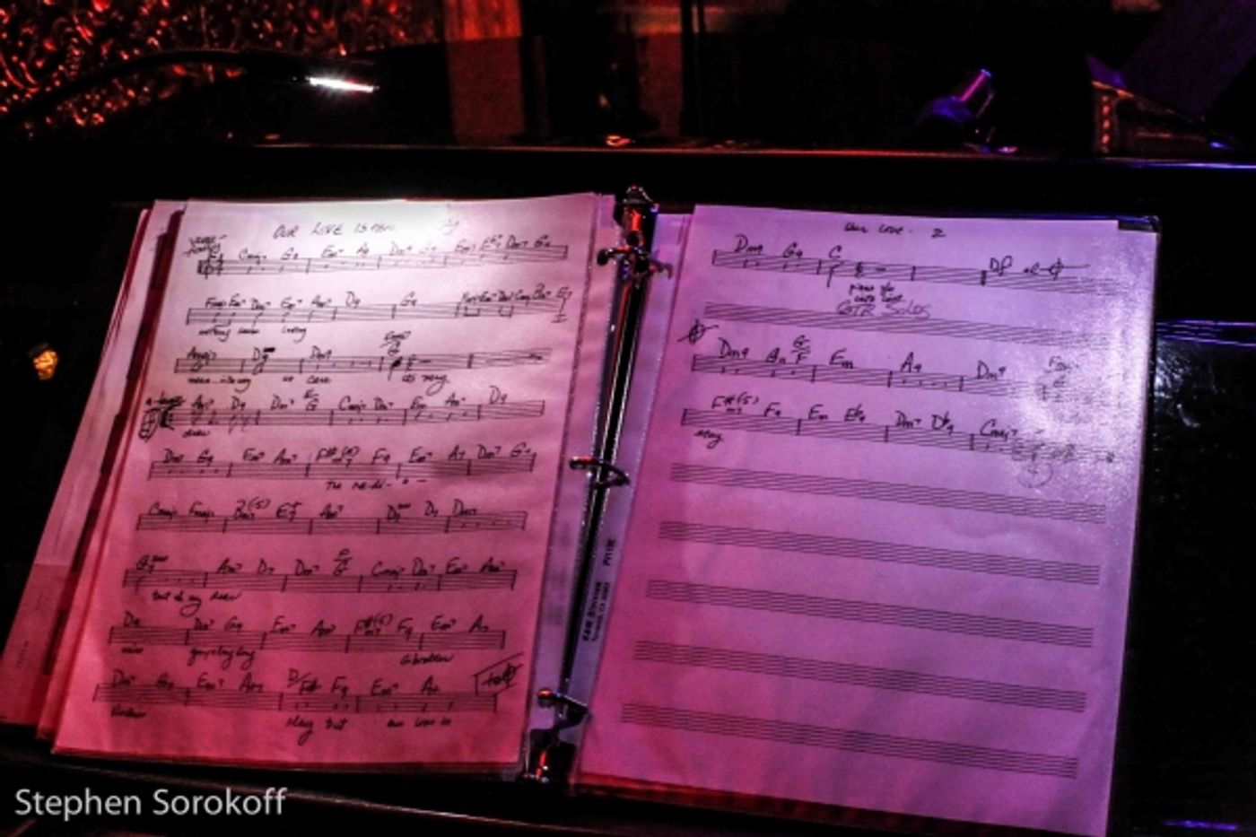 Photo Coverage: Amanda McBroom & George Ball Bring SOME ENCHANTED EVENING to 54 Below Photo Coverage: Amanda McBroom & George Ball Bring SOME ENCHANTED EVENING to 54 Below Image