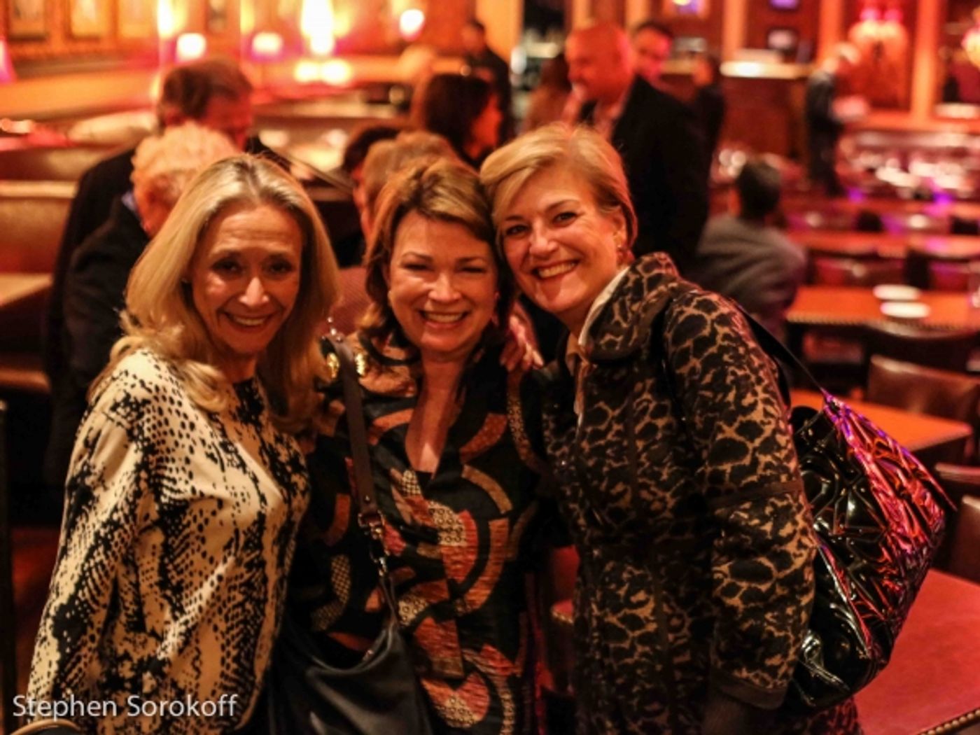 Photo Coverage: Amanda McBroom & George Ball Bring SOME ENCHANTED EVENING to 54 Below Photo Coverage: Amanda McBroom & George Ball Bring SOME ENCHANTED EVENING to 54 Below Image