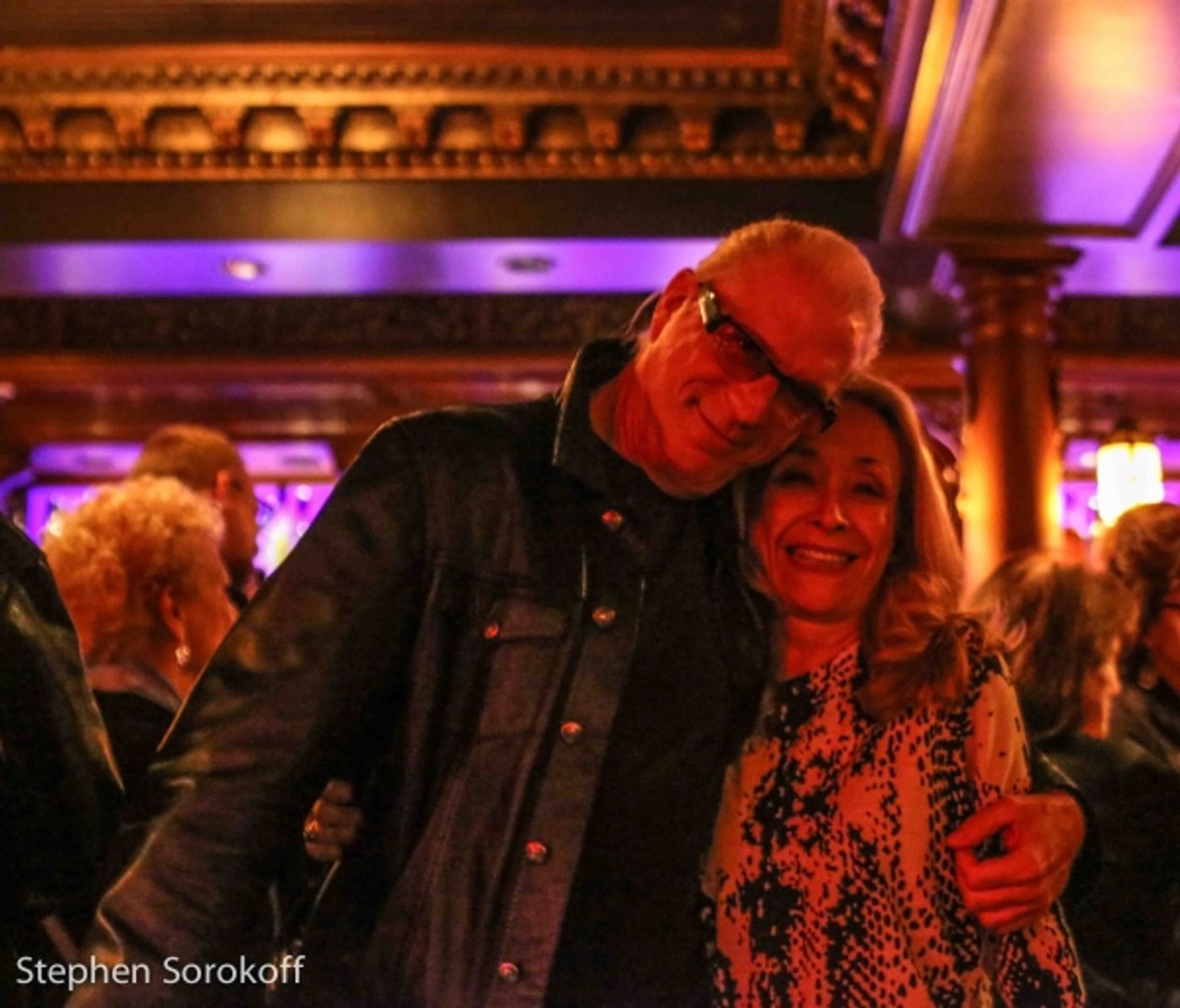 Photo Coverage: Amanda McBroom & George Ball Bring SOME ENCHANTED EVENING to 54 Below  Image