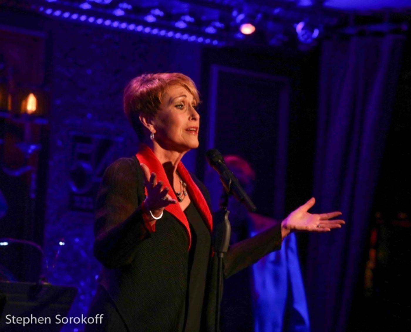 Photo Coverage: Amanda McBroom & George Ball Bring SOME ENCHANTED EVENING to 54 Below  Image