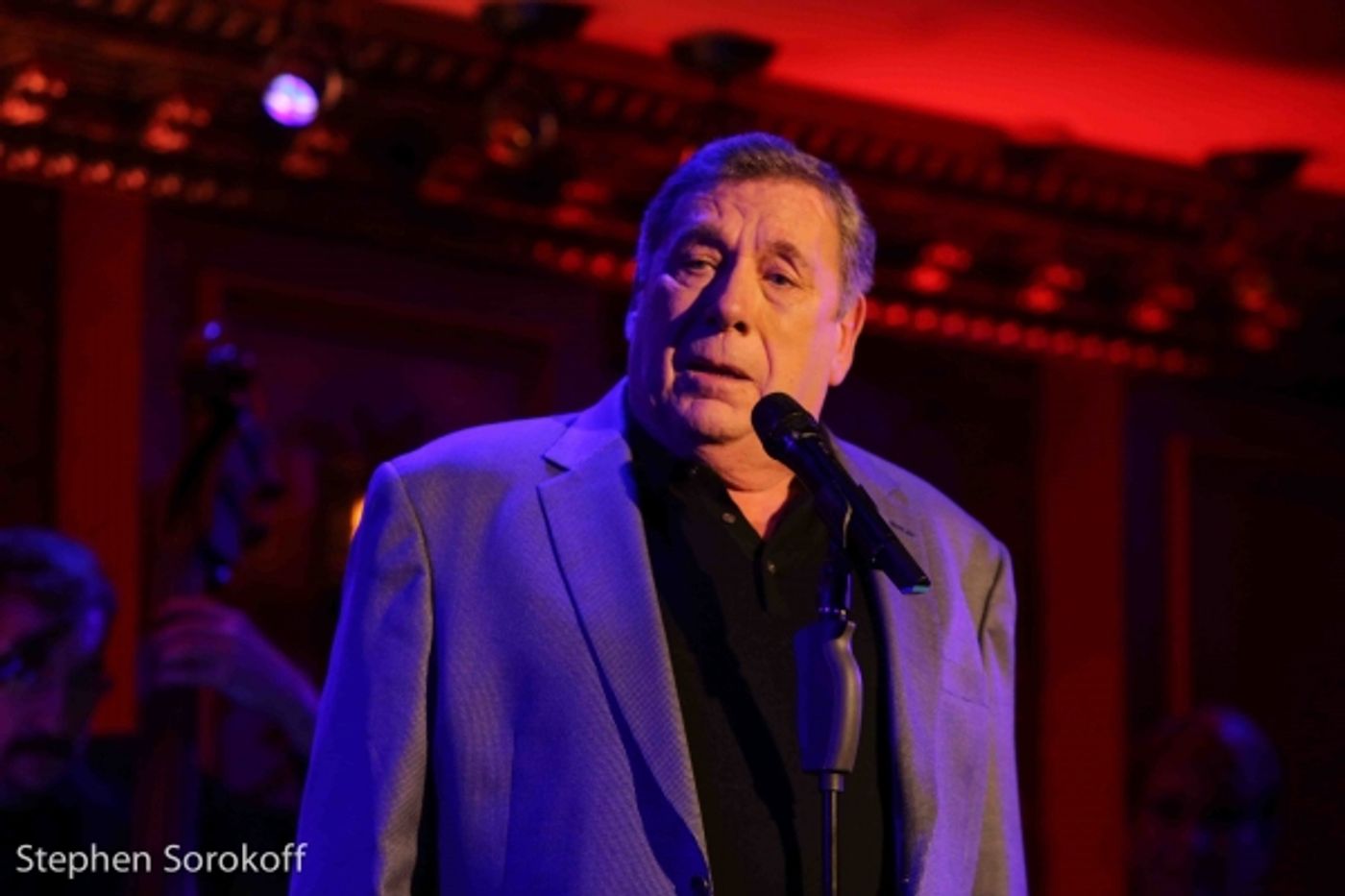 Photo Coverage: Amanda McBroom & George Ball Bring SOME ENCHANTED EVENING to 54 Below  Image