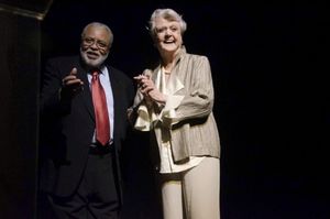 James Earl Jones presented Angela Lansbury with the ROLEX Dance Award Photo