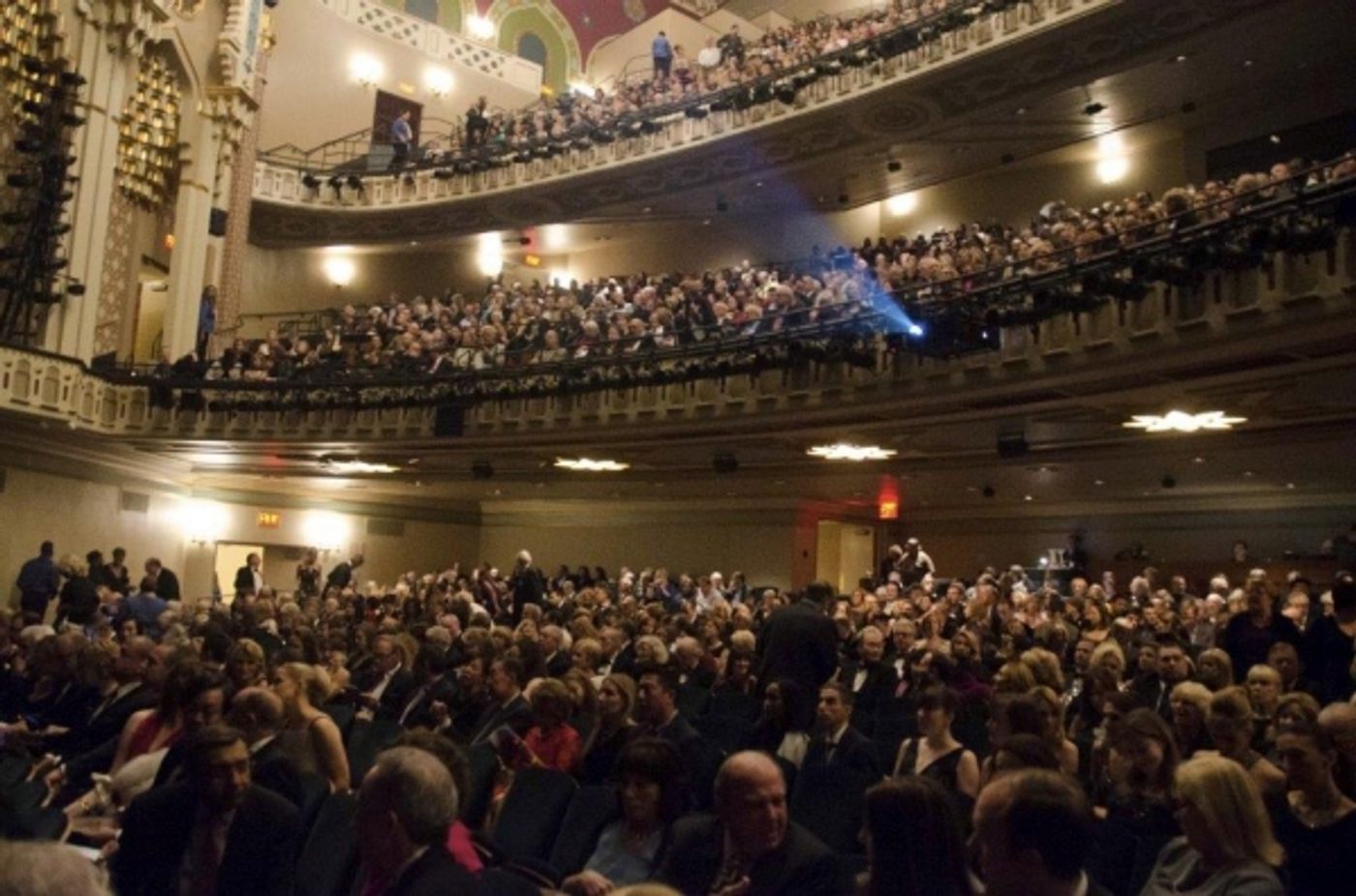 Photo Flash: Angela Lansbury, James Earl Jones, Chita Rivera, Michael Dameski and More at Career Transition For Dancers' 29th Jubilee  Image