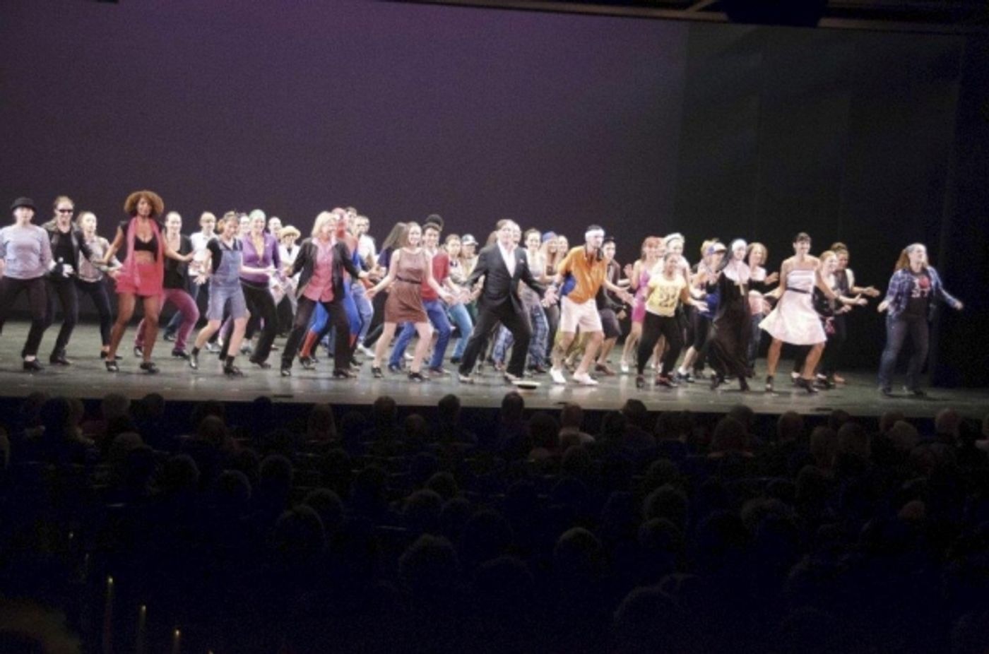 Photo Flash: Angela Lansbury, James Earl Jones, Chita Rivera, Michael Dameski and More at Career Transition For Dancers' 29th Jubilee  Image