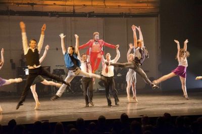 World Premiere of New York Church of Mambo choreographed by Alex Sanchez Photo
