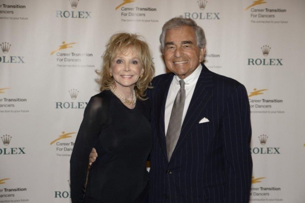 Roberta Silbert and Lenny Lauren at 