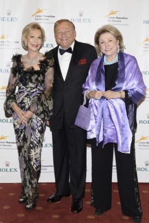 Anka Palitz, Robert Bradford and Barbara Taylor Bradford Photo