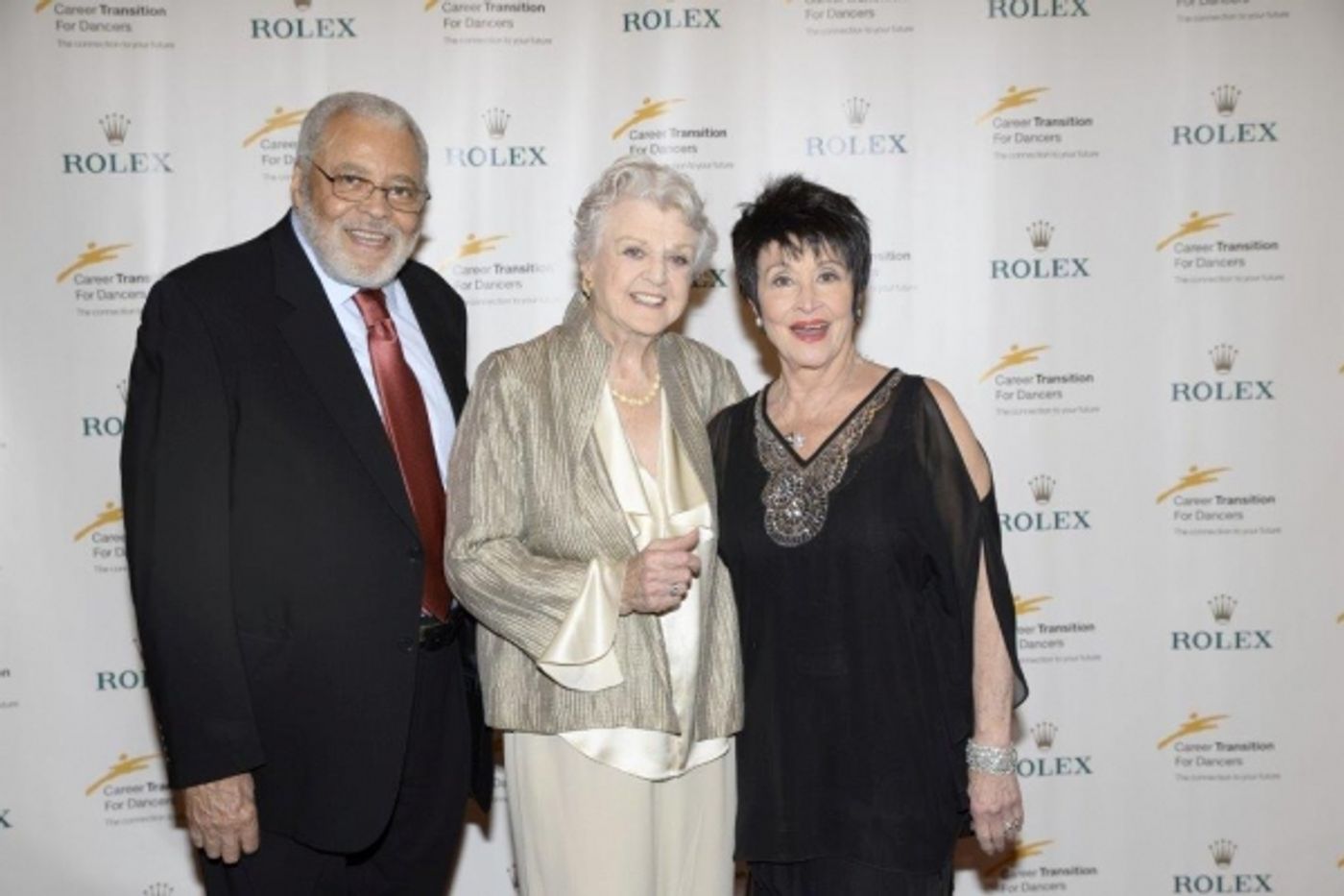 Photo Flash: Angela Lansbury, James Earl Jones, Chita Rivera, Michael Dameski and More at Career Transition For Dancers' 29th Jubilee  Image