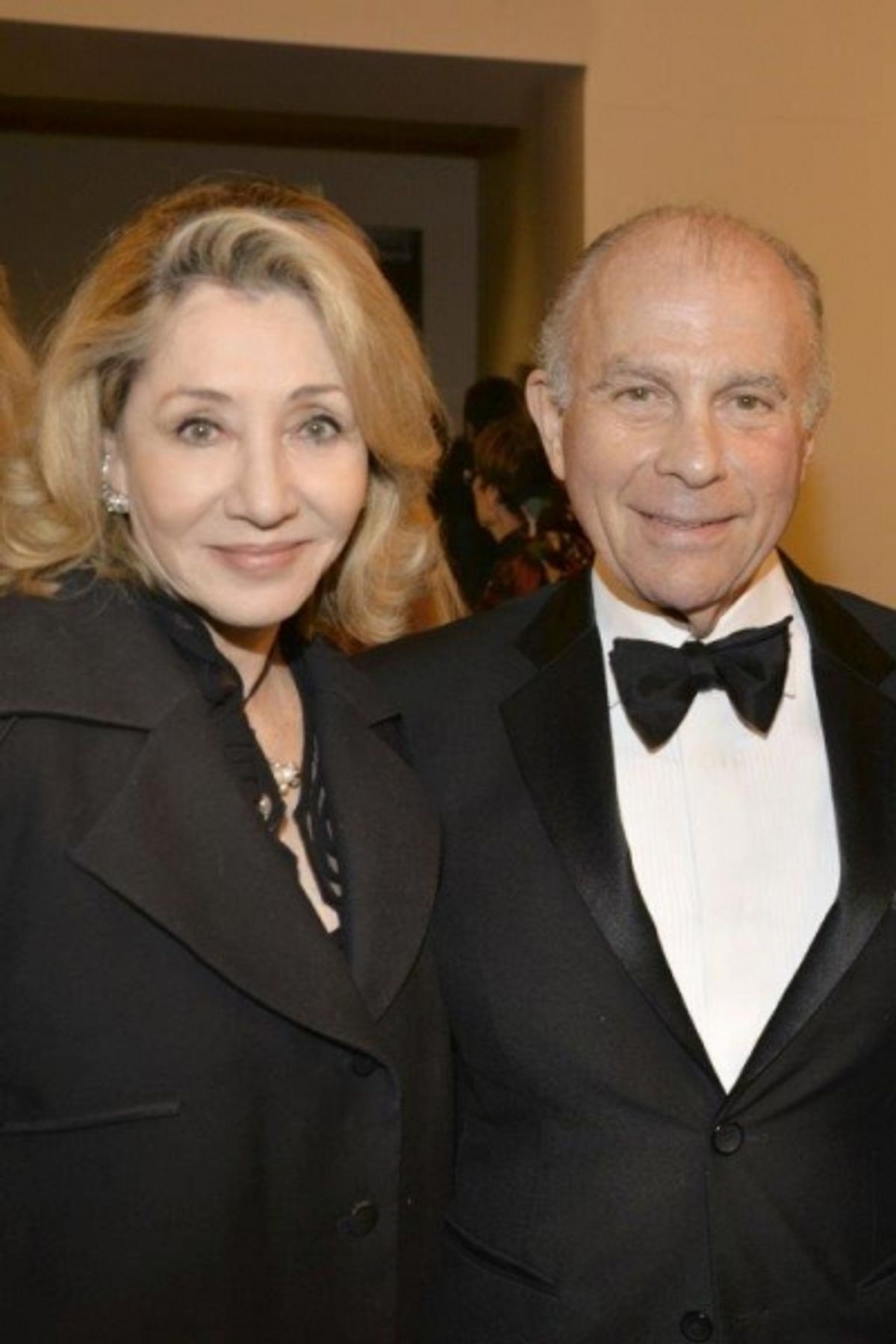 Susan Gutfreund, Larry Kaiser at 