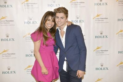 Paula Abdul and  Michael Dameski Photo
