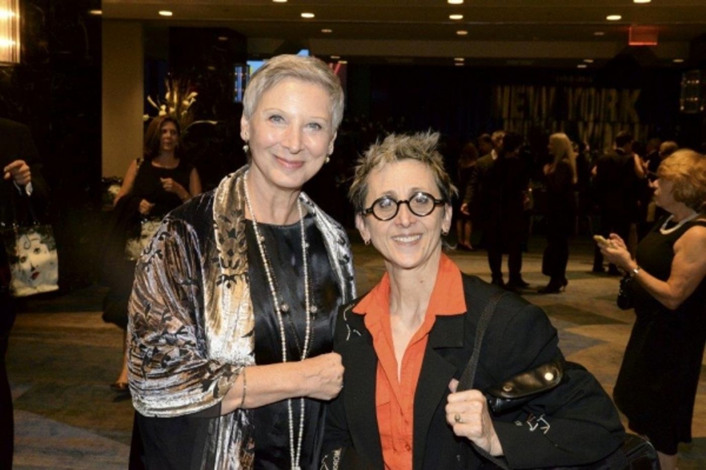 Photo Flash: Angela Lansbury, James Earl Jones, Chita Rivera, Michael Dameski and More at Career Transition For Dancers' 29th Jubilee  Image