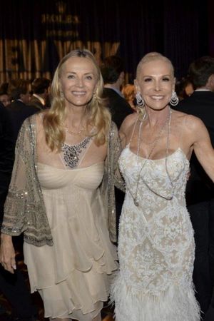 Bonnie Evans and Michelle Herbert Photo