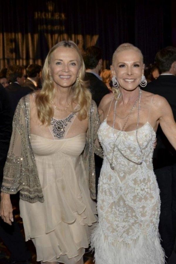 Bonnie Evans and Michelle Herbert Photo