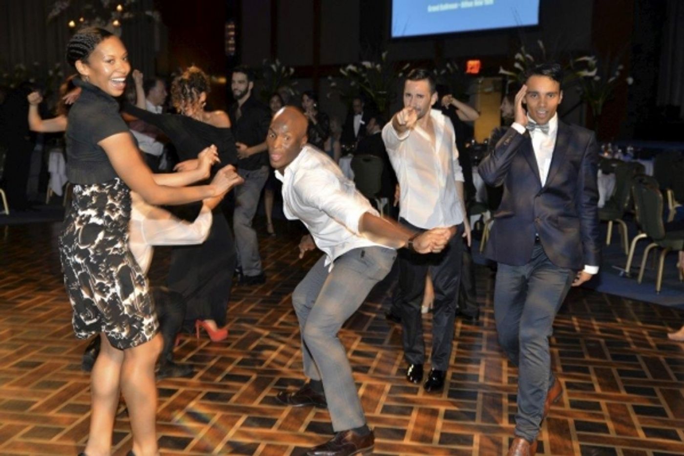 Photo Flash: Angela Lansbury, James Earl Jones, Chita Rivera, Michael Dameski and More at Career Transition For Dancers' 29th Jubilee  Image