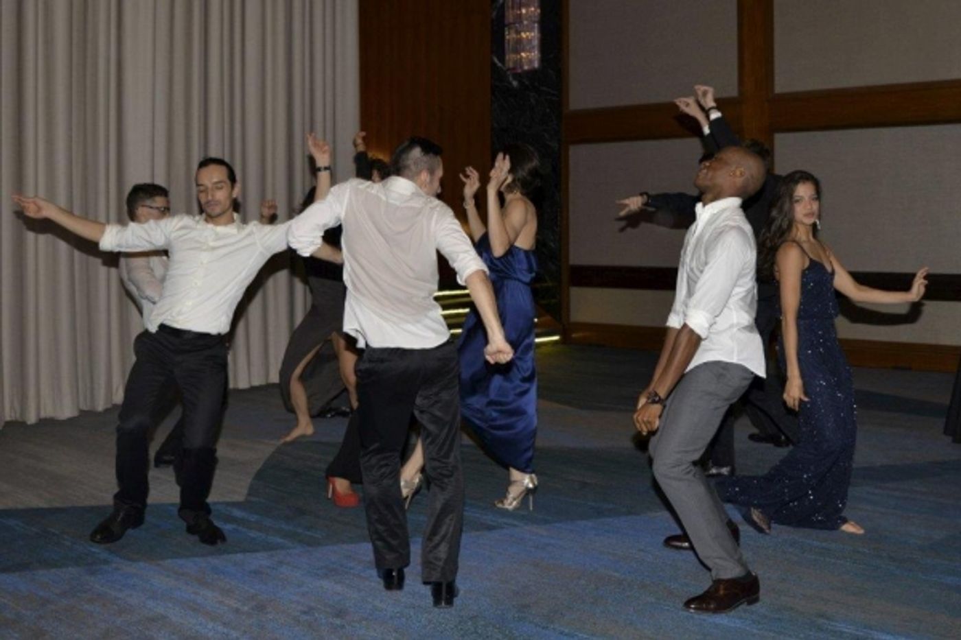 Photo Flash: Angela Lansbury, James Earl Jones, Chita Rivera, Michael Dameski and More at Career Transition For Dancers' 29th Jubilee  Image