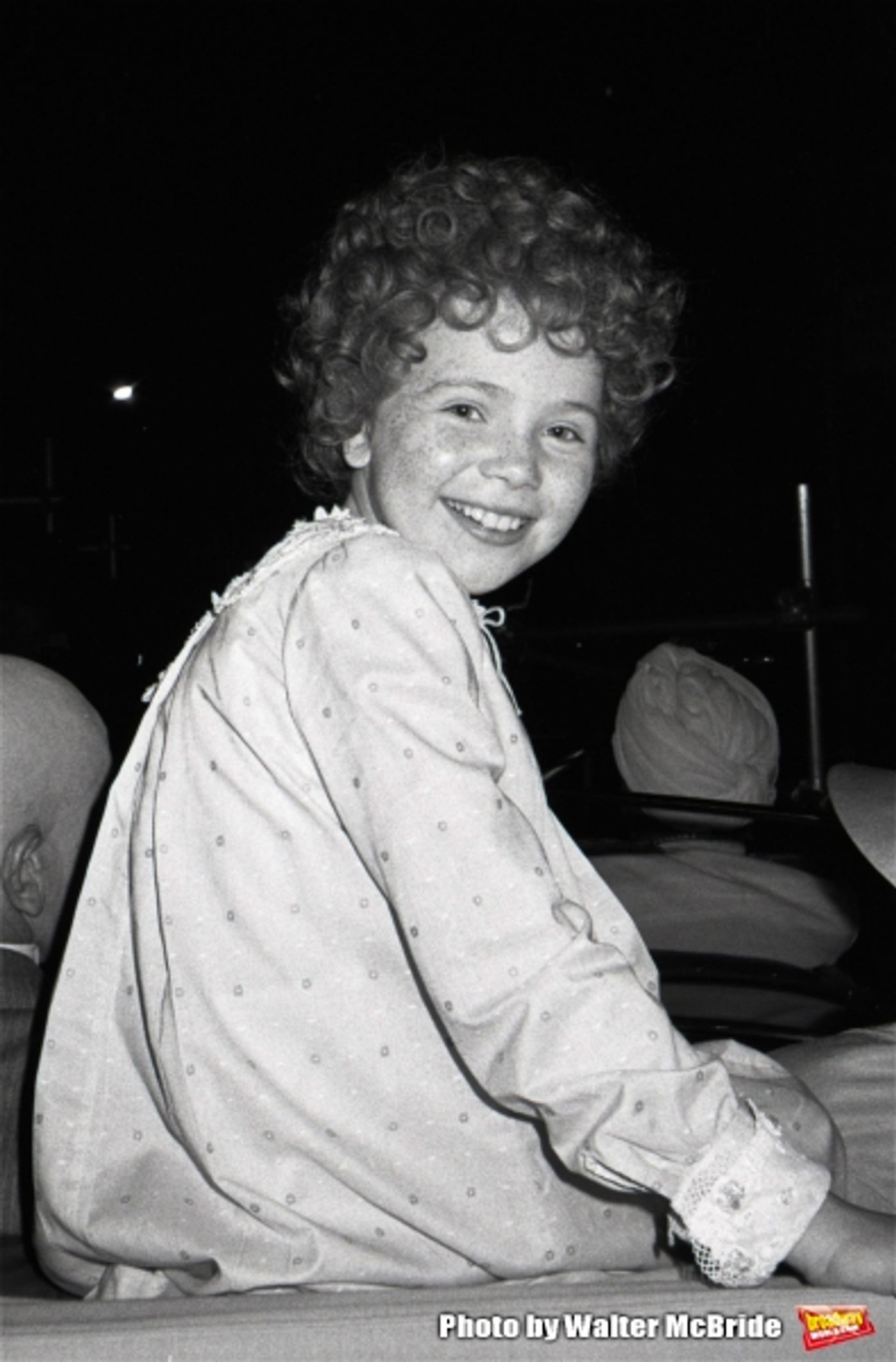 Photo Blast from Past: On the Set with ANNIE Cast in 1982  Image