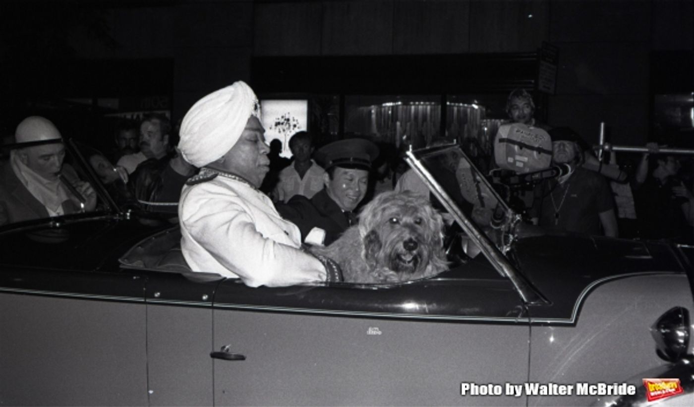 Photo Blast from Past: On the Set with ANNIE Cast in 1982  Image