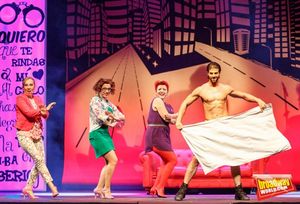 Celia Vergara, Maria Blanco, Maria Jose Santos y Sergio Arce @ BroadwayWorld Celia Vergara, Maria Blanco, Maria Jose Santos y Sergio Arce Photo