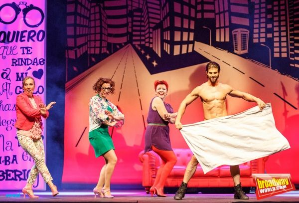 Celia Vergara, Maria Blanco, Maria Jose Santos y Sergio Arce Photo