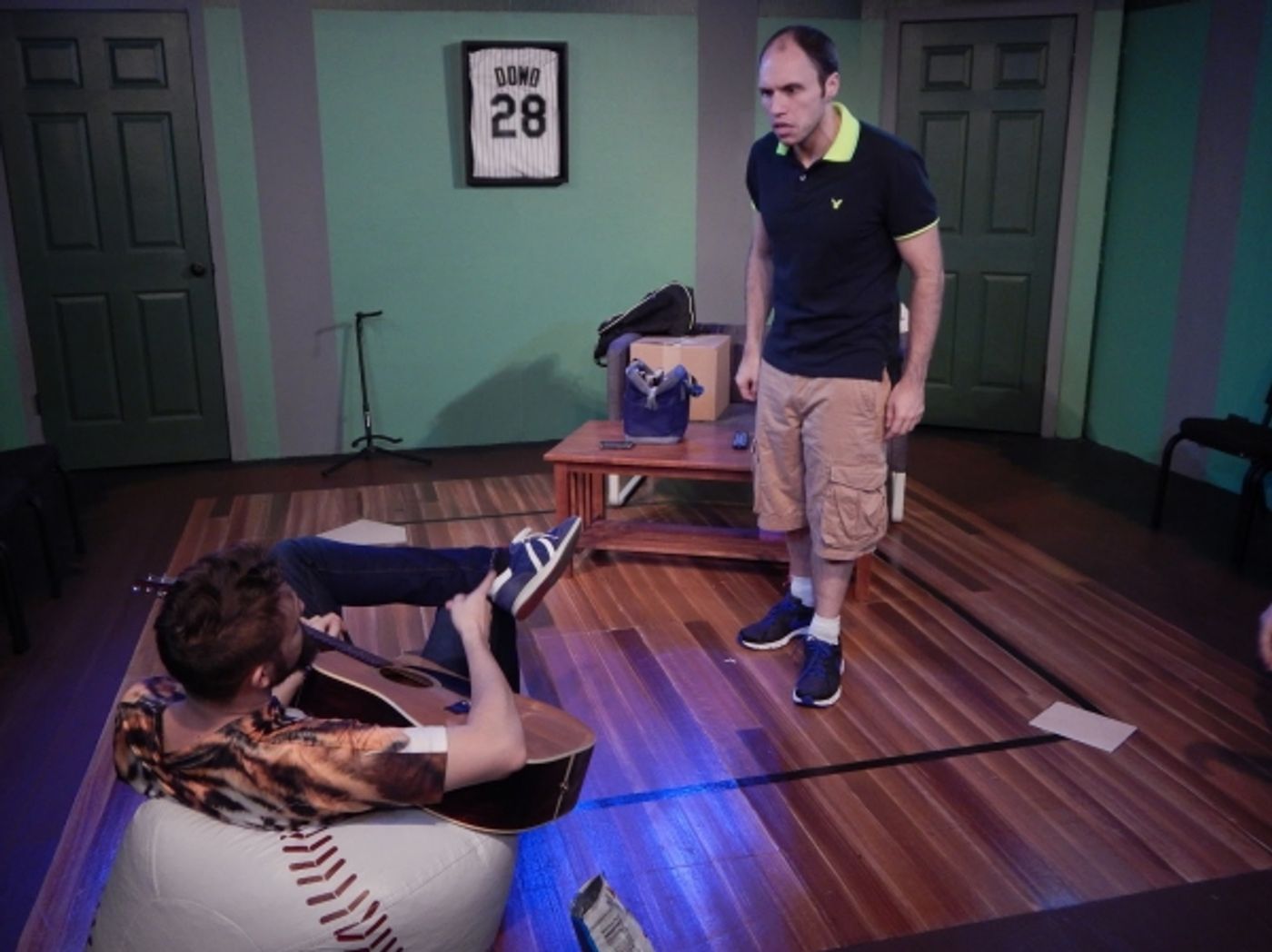 Photo Flash: First Look at SECONDARY PITCH, Opening Tonight at Bridge Theater  Image